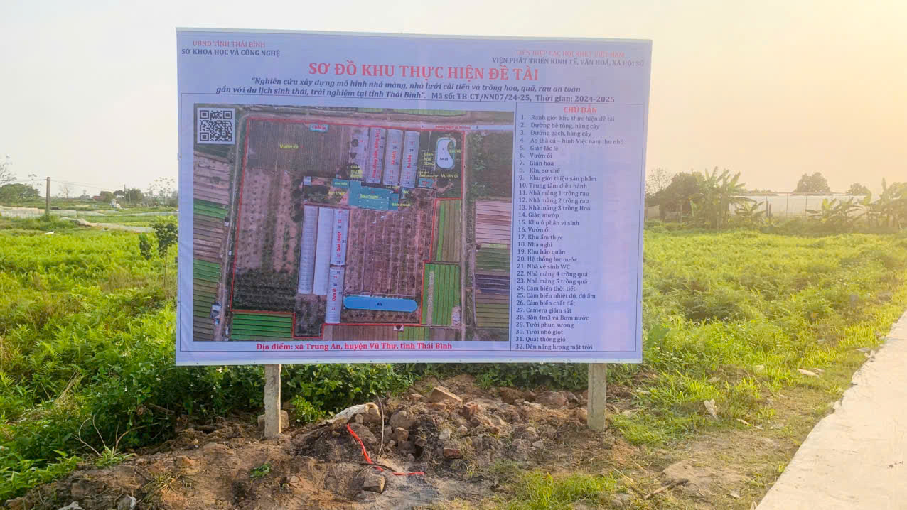 Viện IDECS tiếp tục triển khai đề tài năm 2025