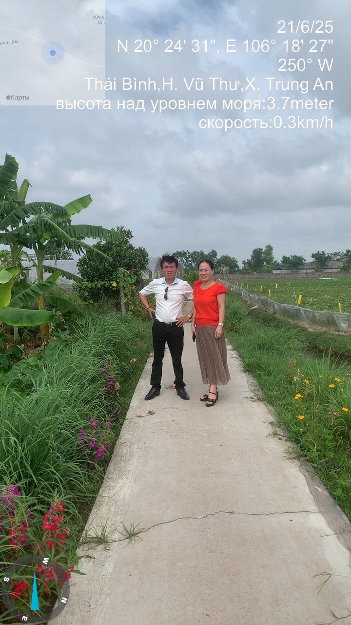 Viện IDECS đón doanh nhân từ Thái Nguyên, Hải Dương đến thăm khu vườn