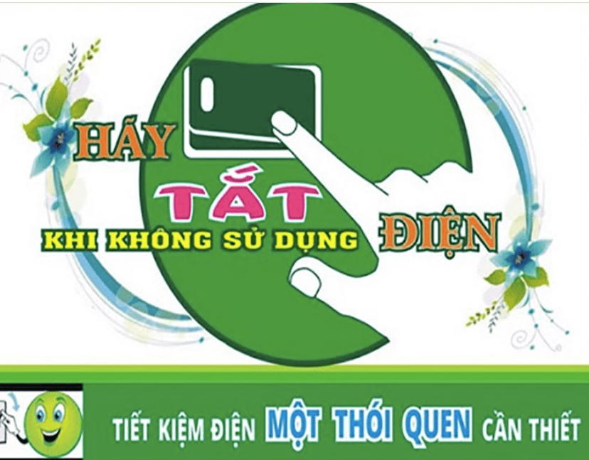 Sử dụng điện tiết kiệm hiệu quả
